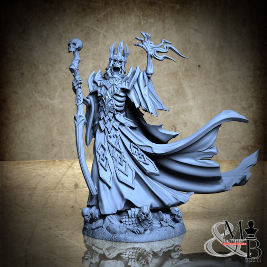Syraxus - Tombwrought Arcanist - Scenic Base