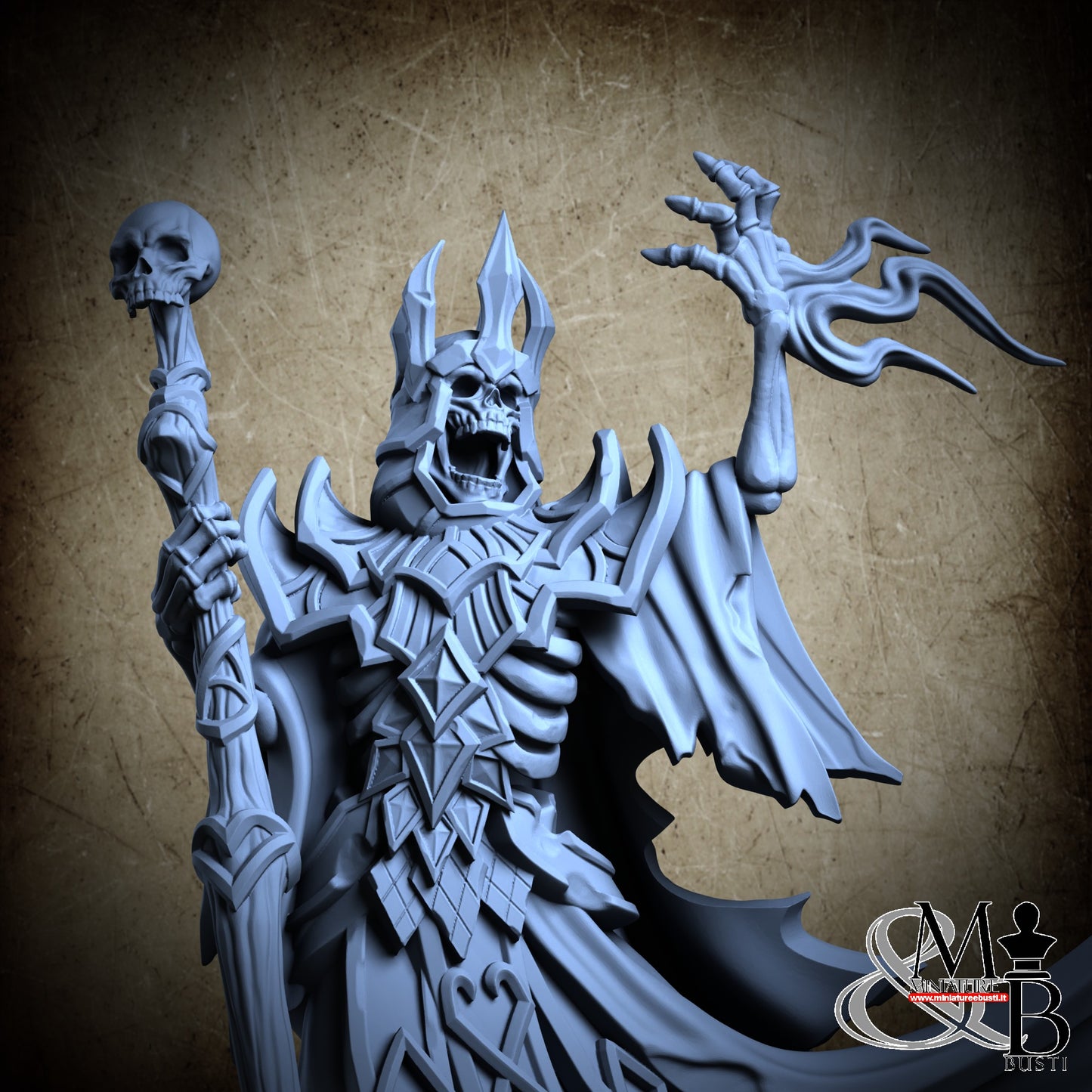 Syraxus - Tombwrought Arcanist - Standard Base
