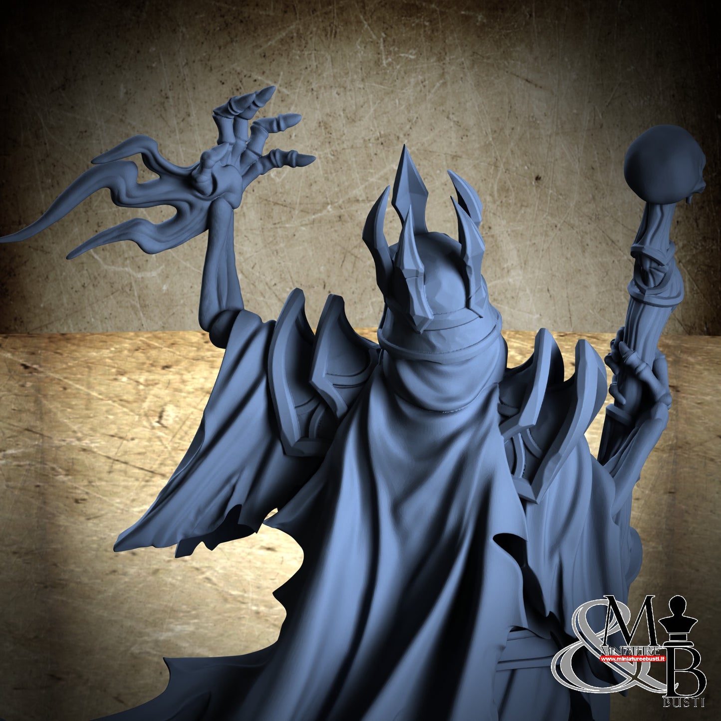 Syraxus - Tombwrought Arcanist - Standard Base