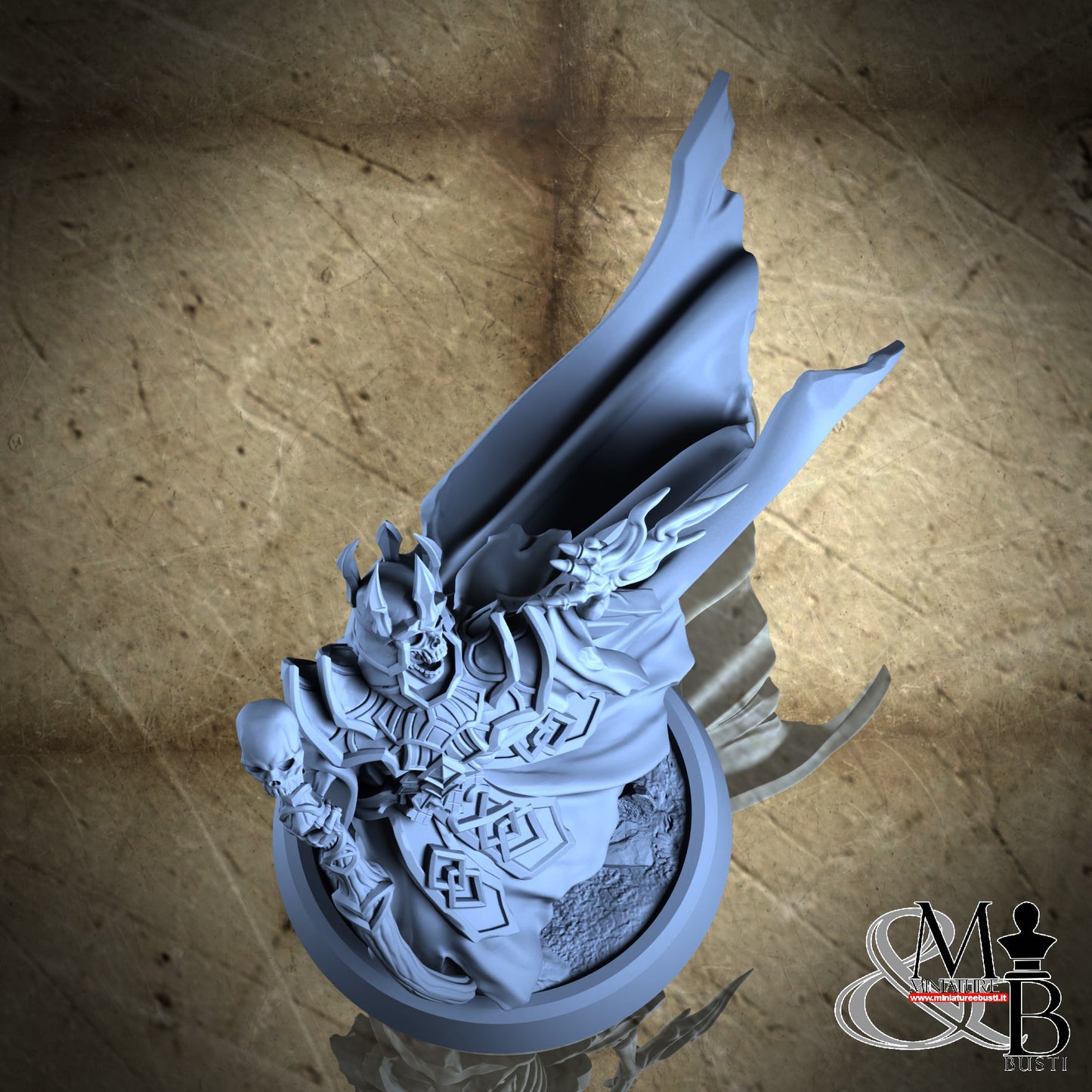 Syraxus - Tombwrought Arcanist - Standard Base
