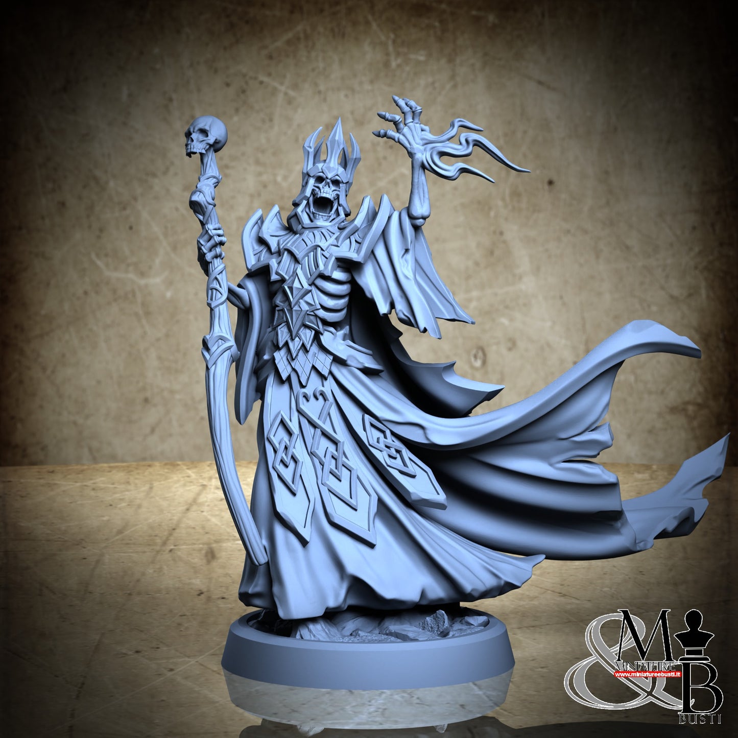 Syraxus - Tombwrought Arcanist - Standard Base