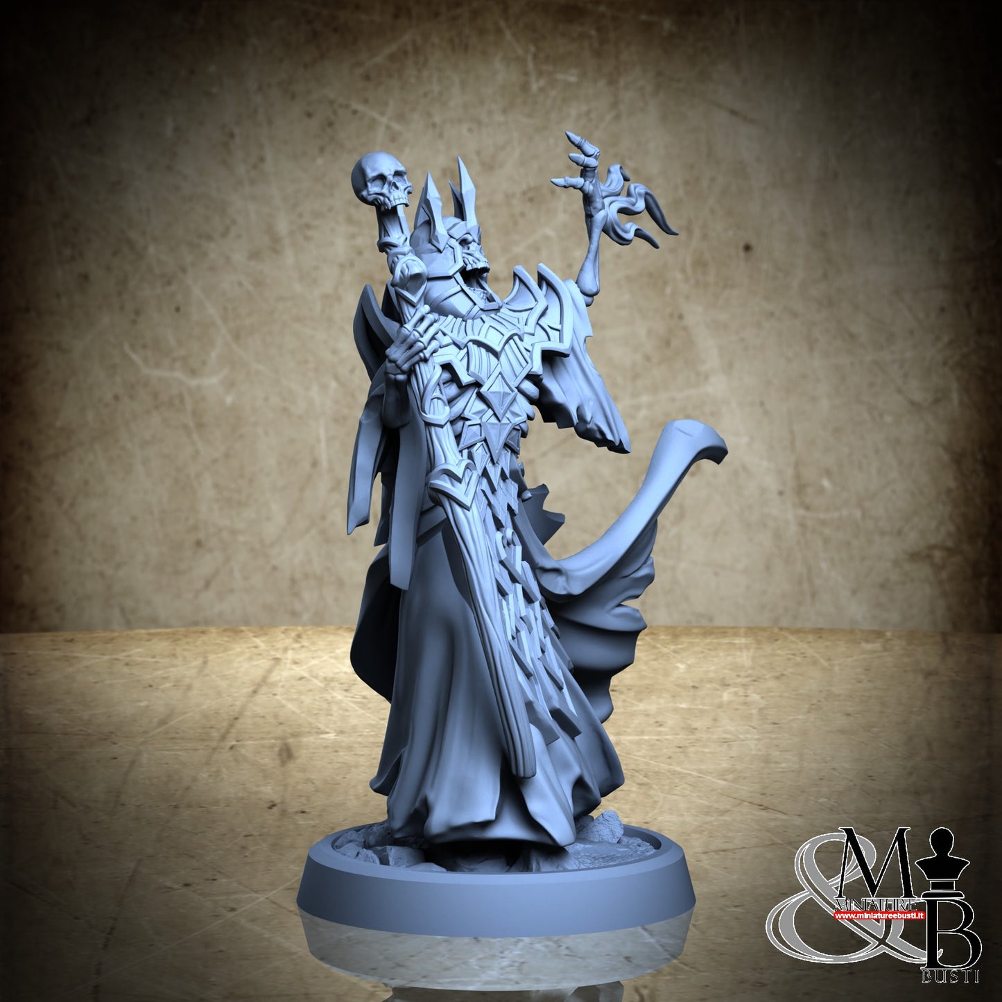 Syraxus - Tombwrought Arcanist - Standard Base