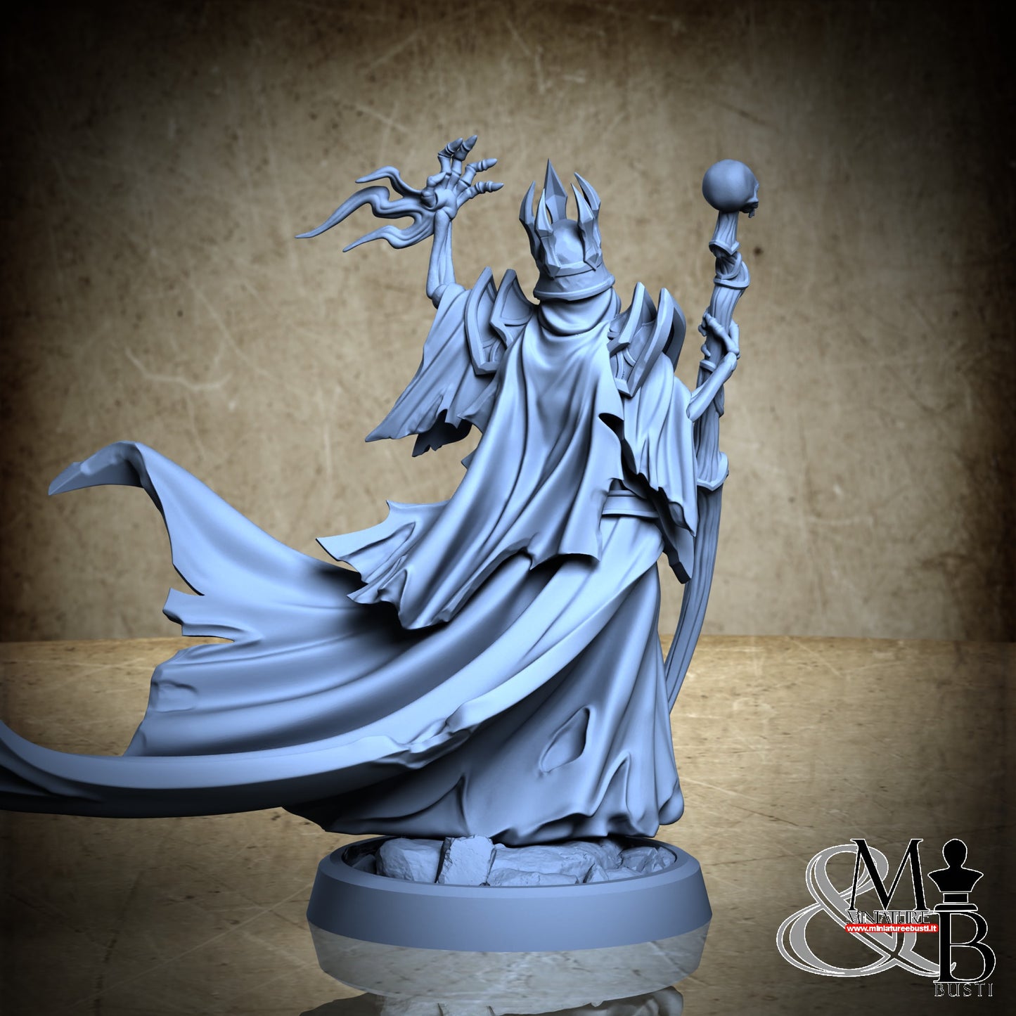 Syraxus - Tombwrought Arcanist - Standard Base