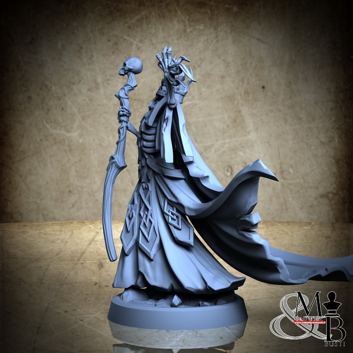 Syraxus - Tombwrought Arcanist - Standard Base