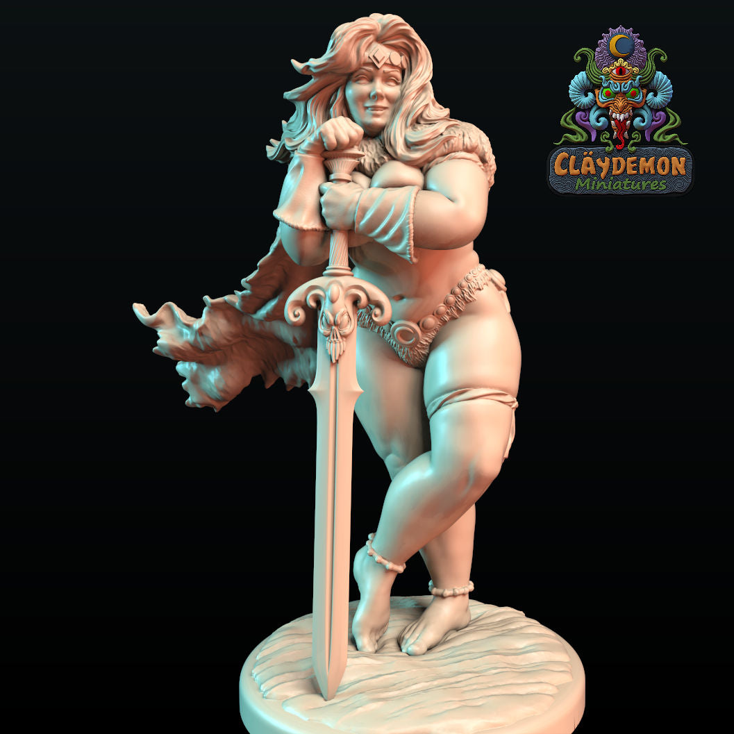 Tana the adventurer