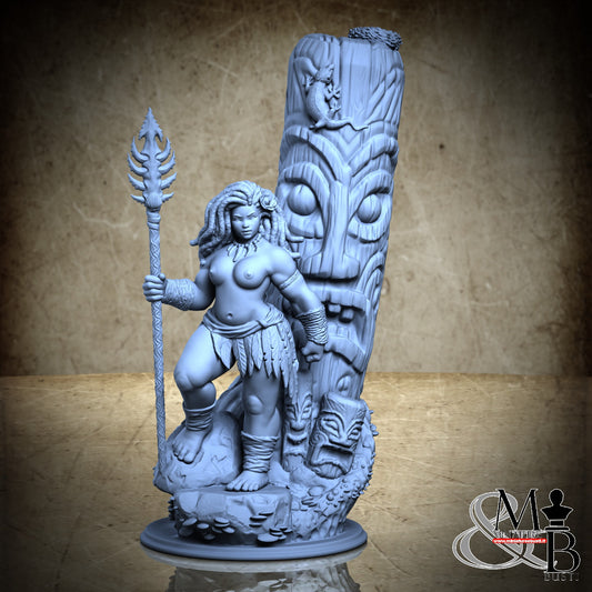 Tehana diorama - NSFW