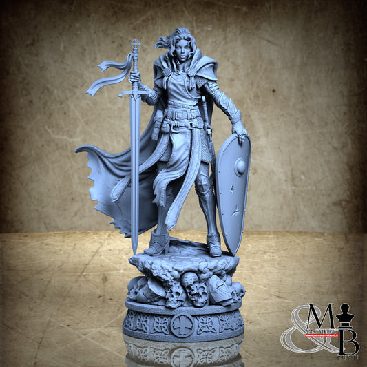 Templar Girl - Big base