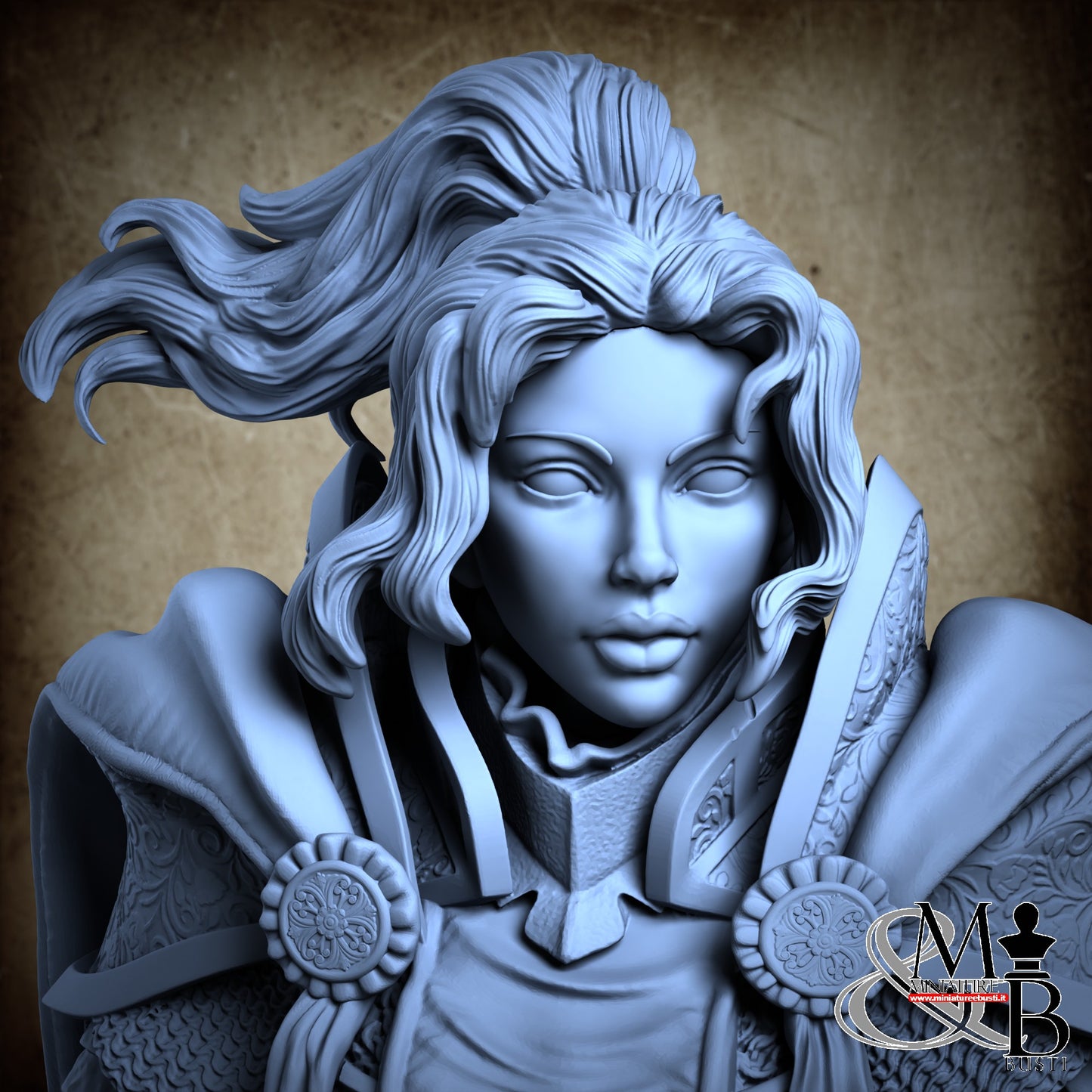 Templar Girl - Simple Base