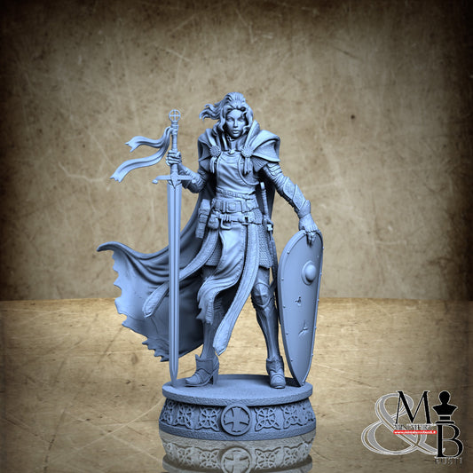 Templar Girl - Simple Base