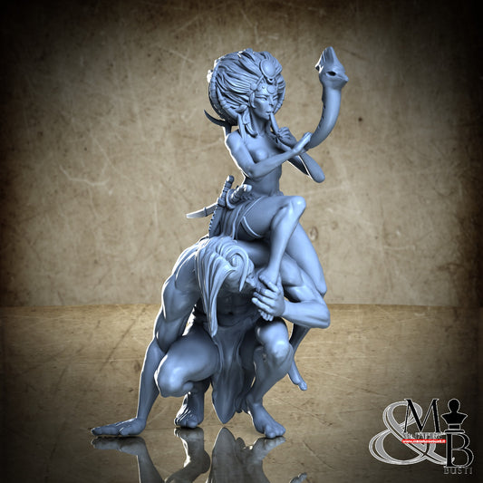 The Entrancing Muse