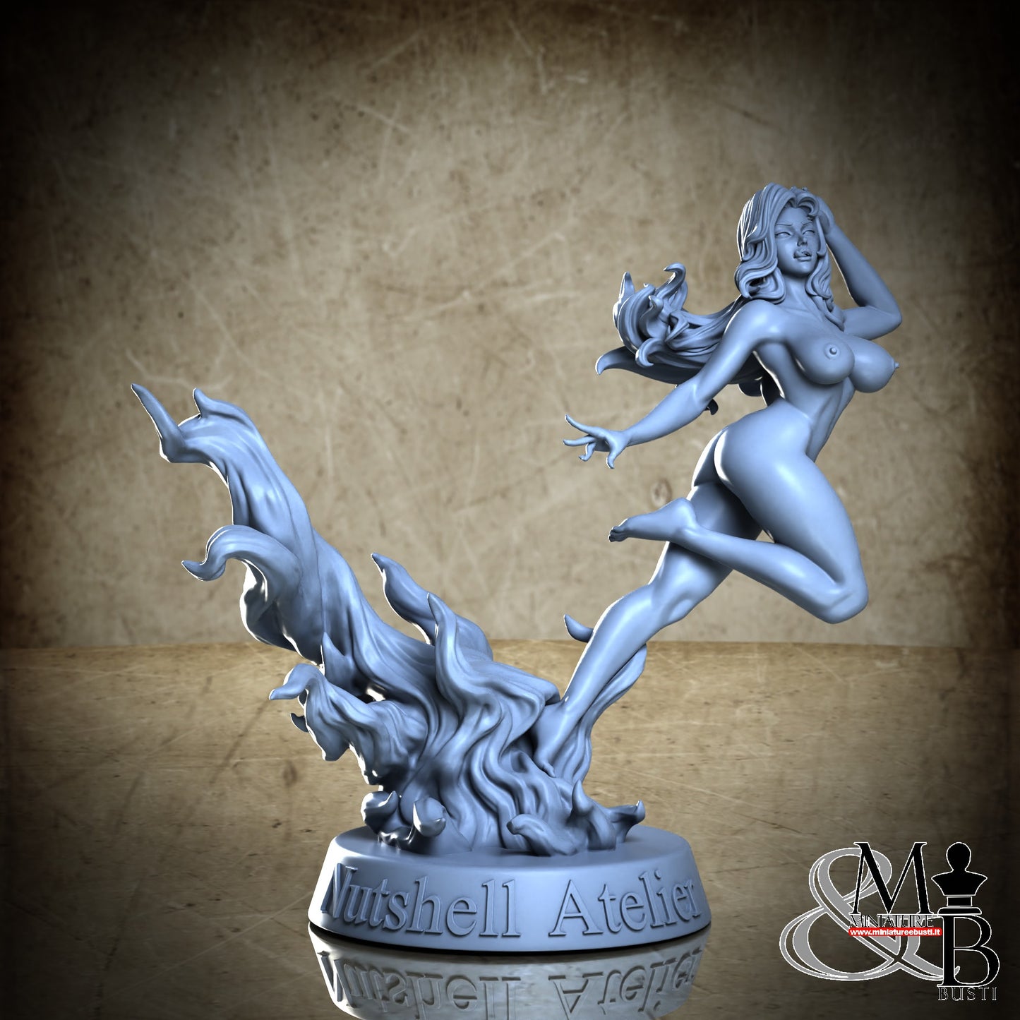 Thicc Succubus - Naked human