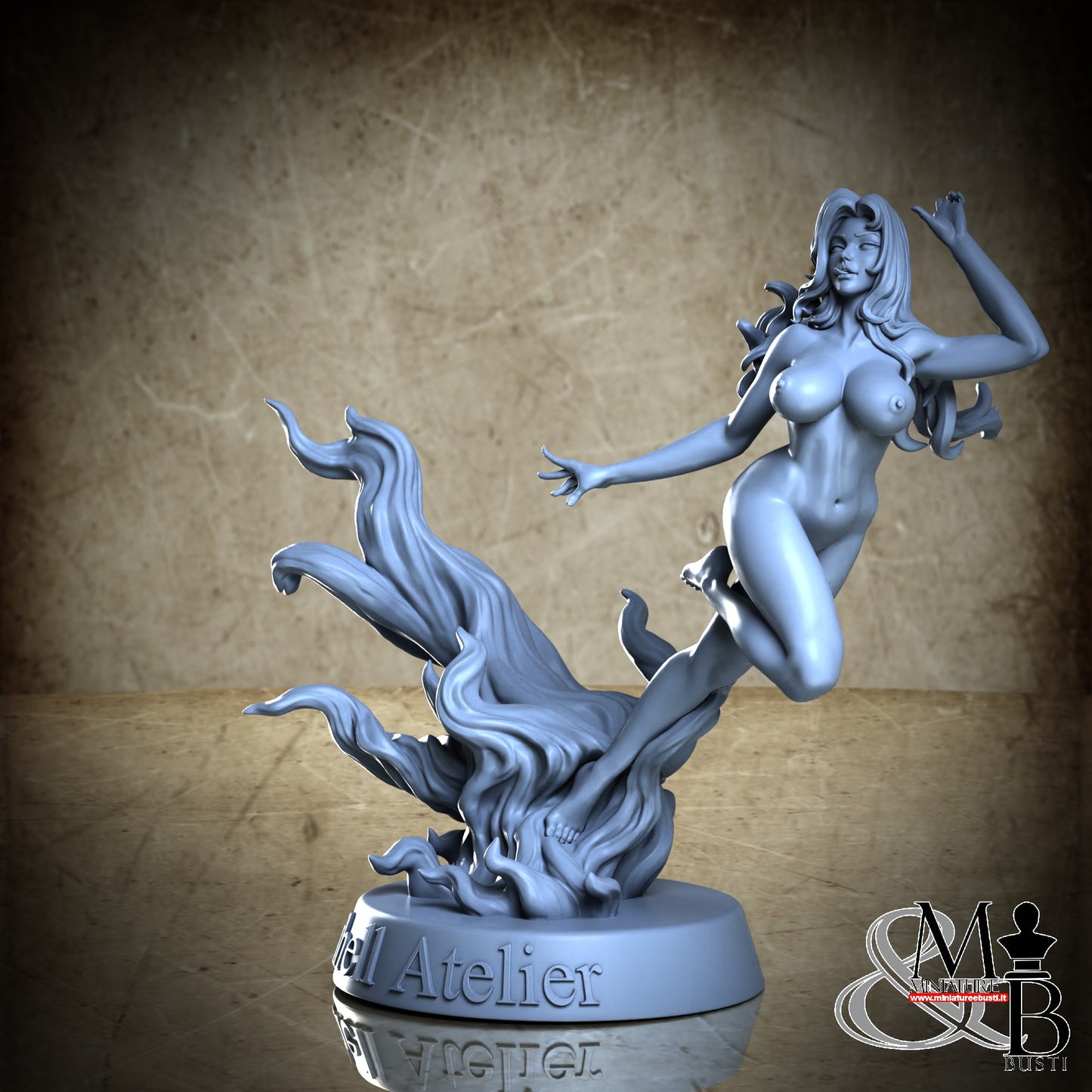 Thicc Succubus - Naked human
