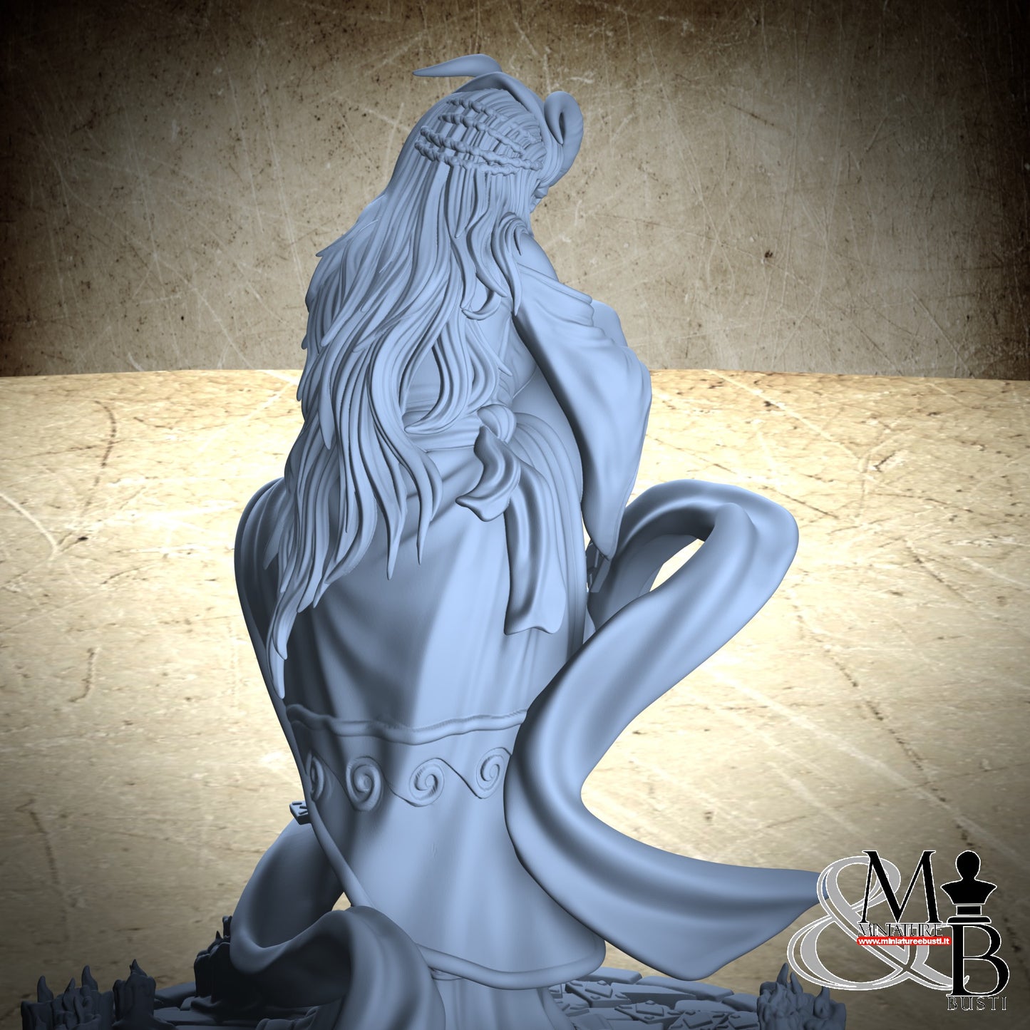 Chaval Tiefling Female - Female 1