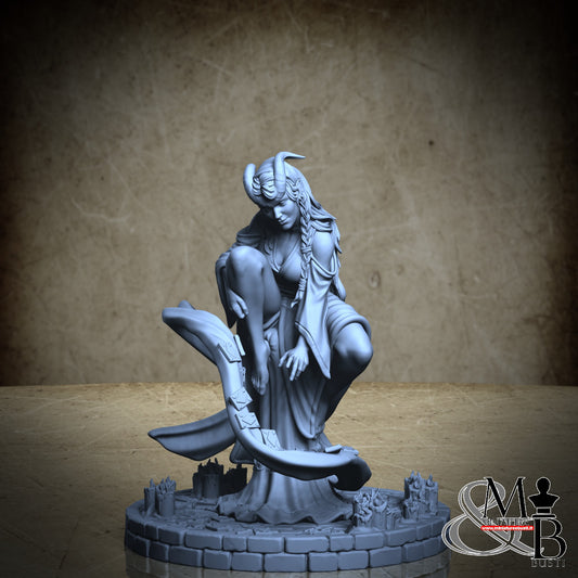 Chaval Tiefling Female - Female 1