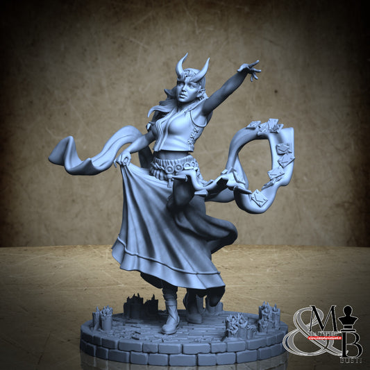 Chaval Tiefling Female - Female 2