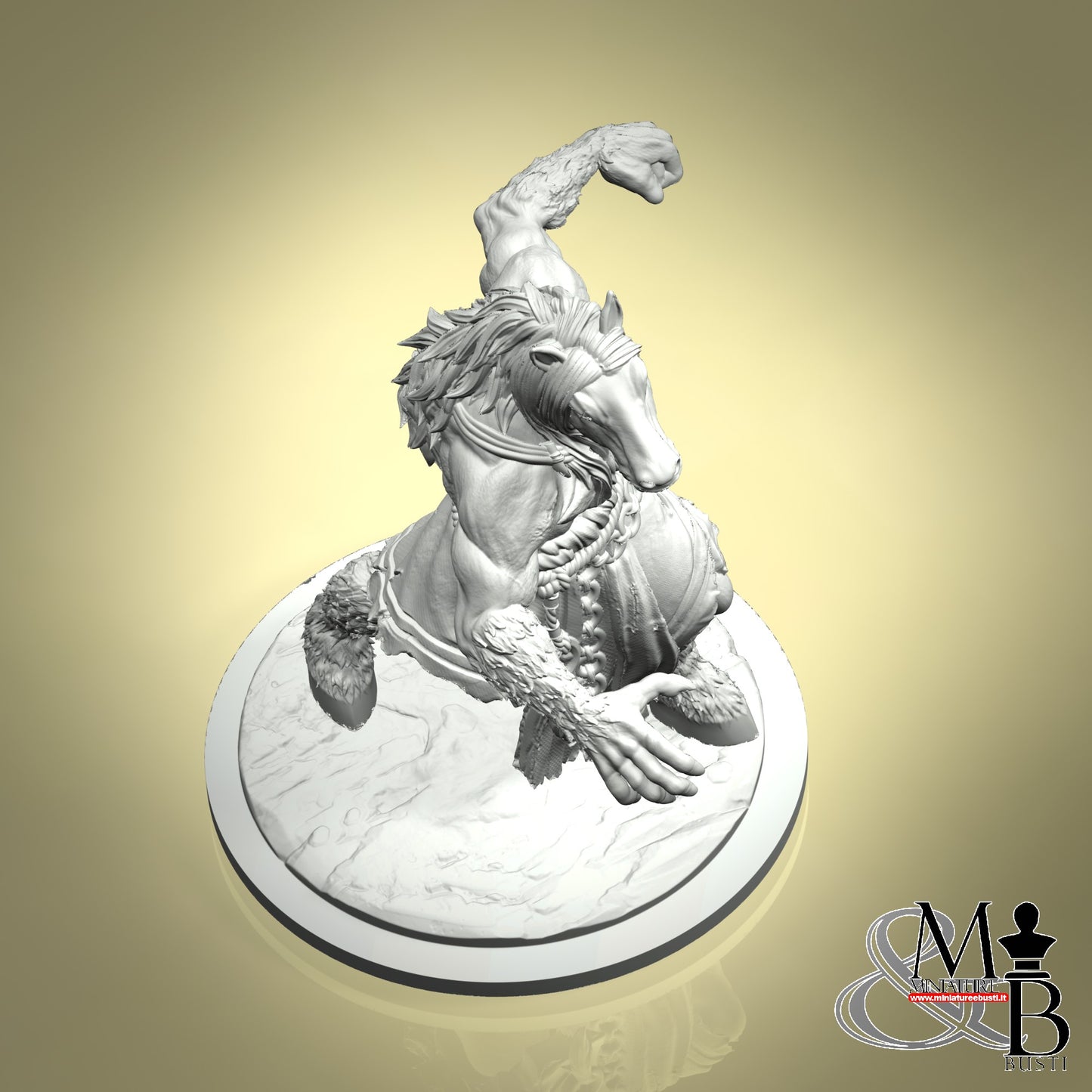 Tikbalang - Pose 2