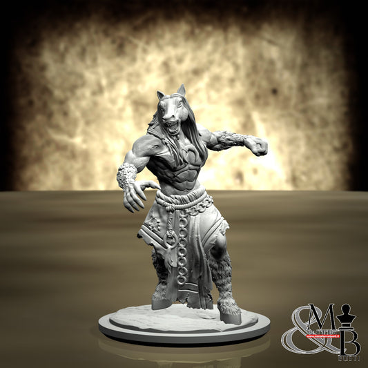 Tikbalang - Pose 2