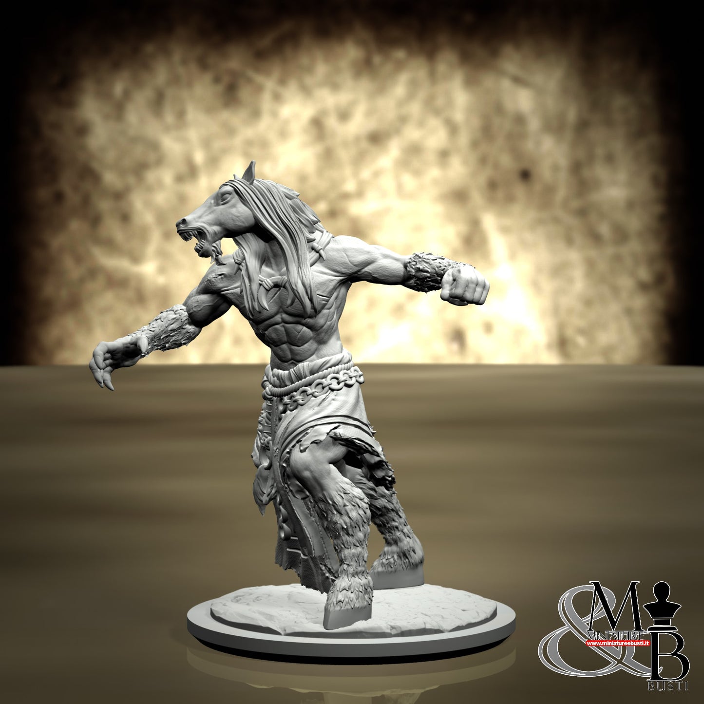 Tikbalang - Pose 2