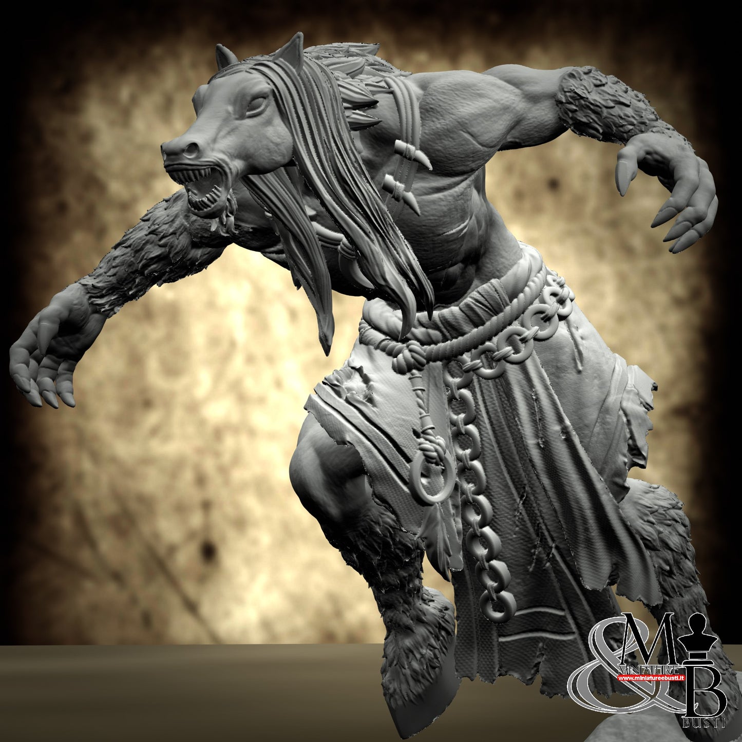 Tikbalang - Pose 3