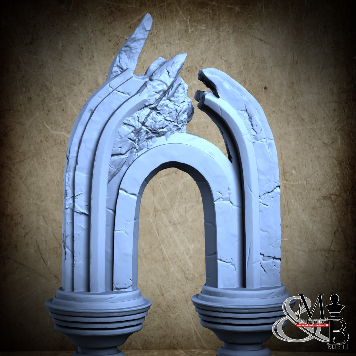 Mortisbane TITANS Terrains - 1