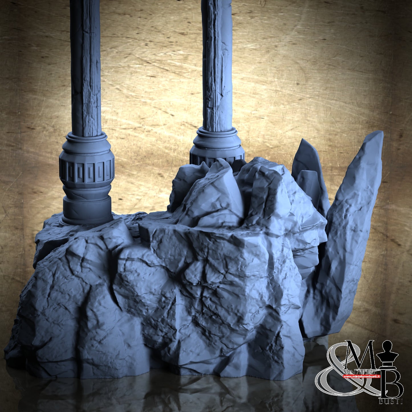 Mortisbane TITANS Terrains - 1