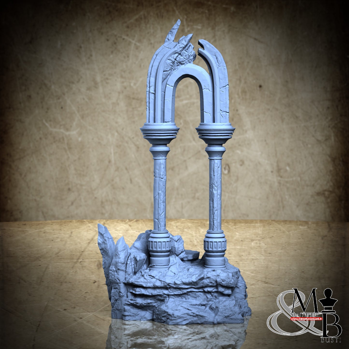 Mortisbane TITANS Terrains - 1