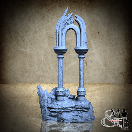 Mortisbane TITANS Terrains - 1