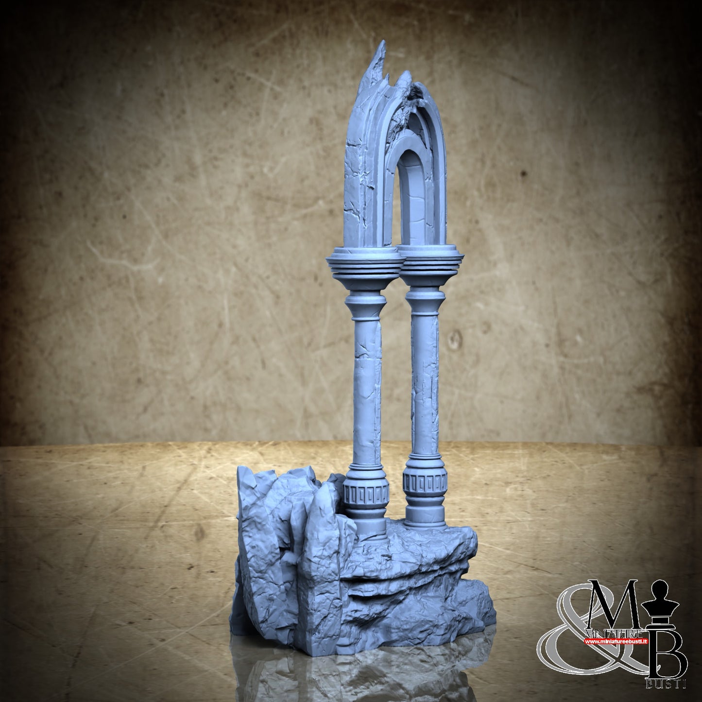 Mortisbane TITANS Terrains - 1