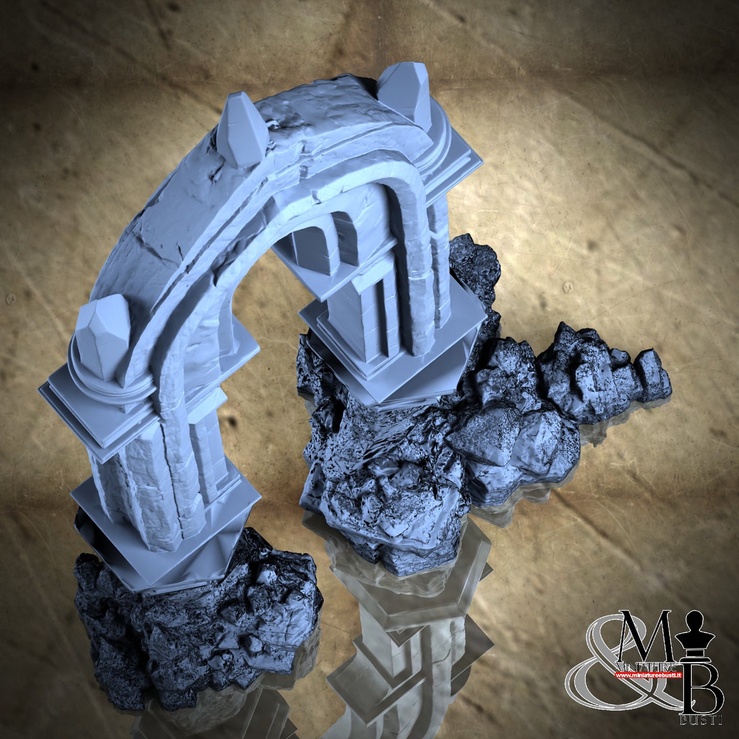 Mortisbane TITANS Terrains - 3