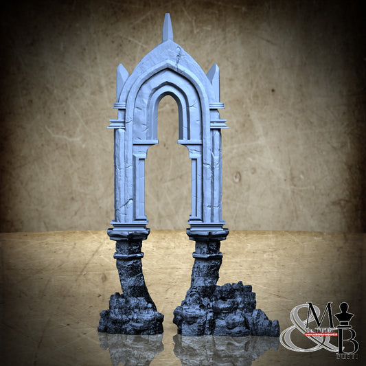 Mortisbane TITANS Terrains - 3