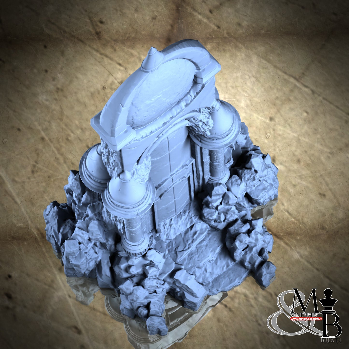 Mortisbane TITANS Terrains - 7