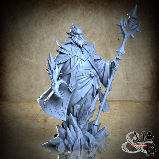 Topaz, the Crystal Wizard