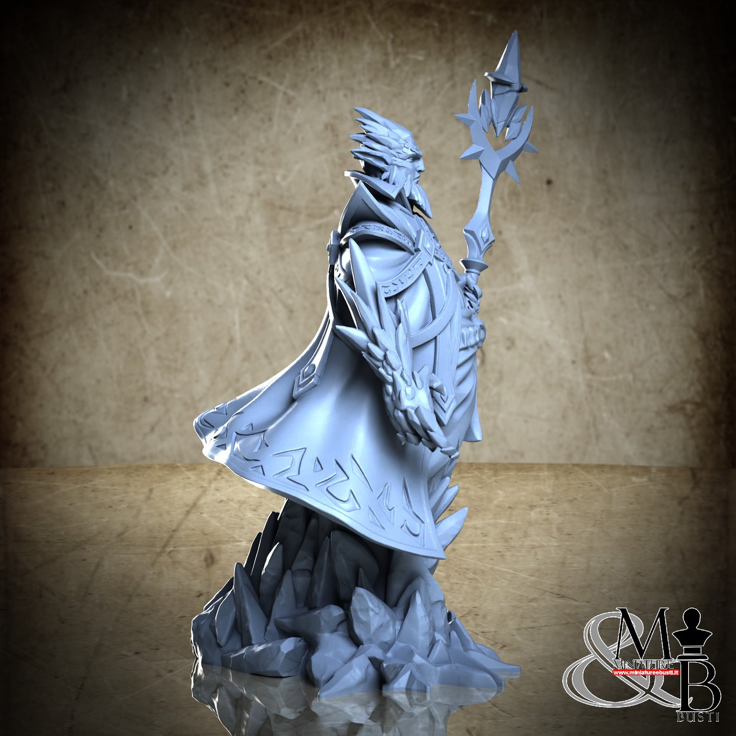 Topaz, the Crystal Wizard