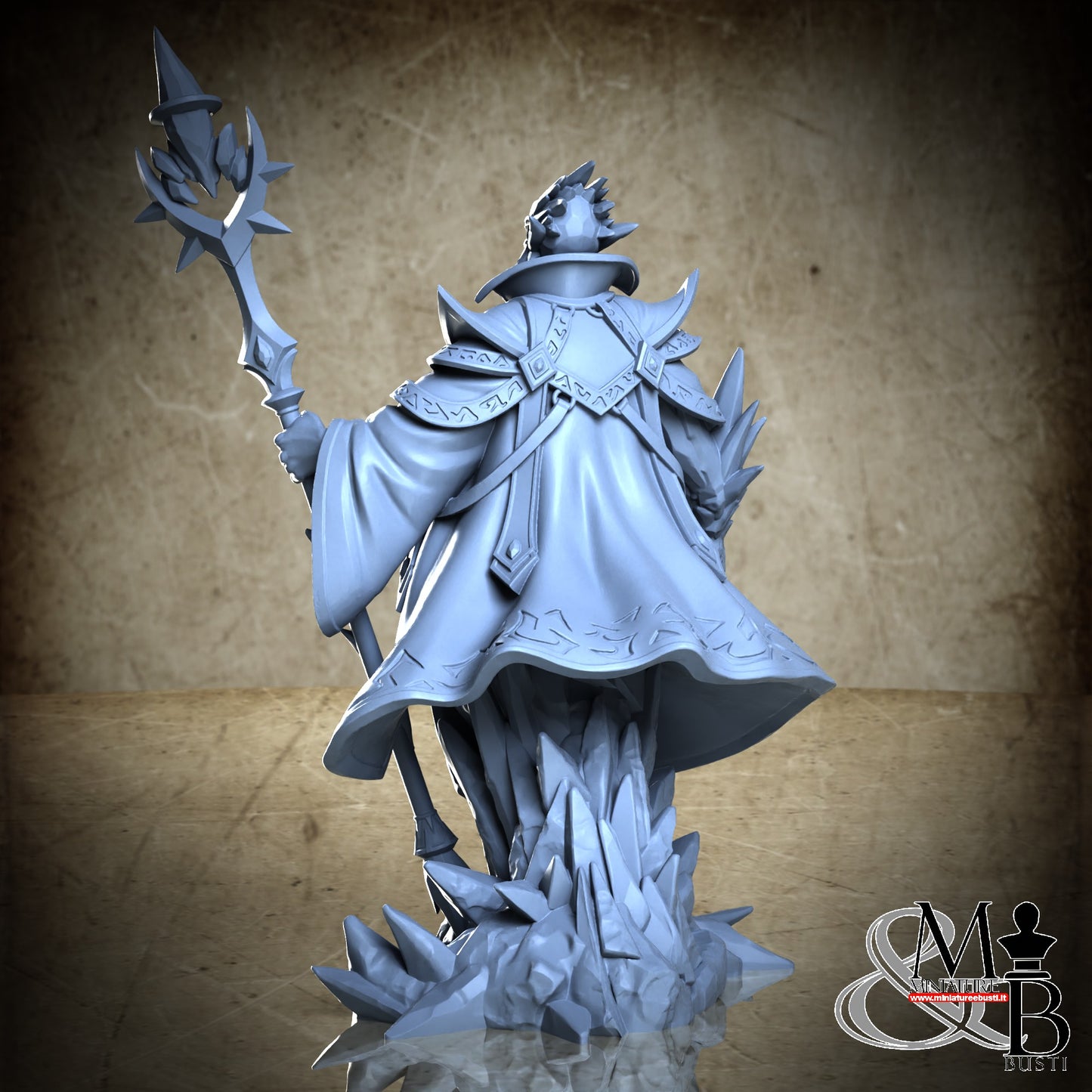 Topaz, the Crystal Wizard