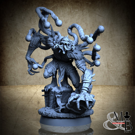 Voidbloood Tormutation - Pose 1 Standard Base