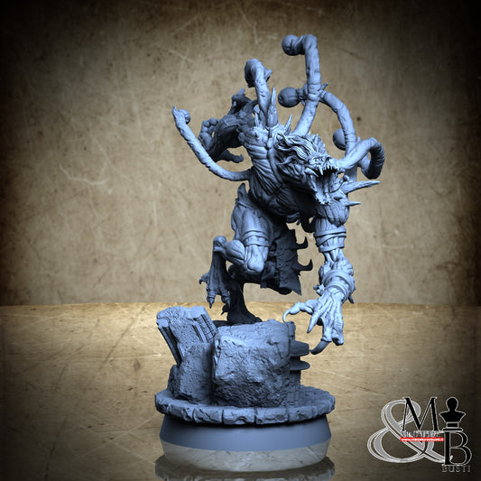 Voidbloood Tormutation - Pose 2 Standard Base