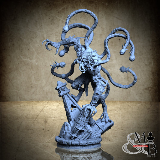 Voidbloood Tormutation - Pose 3 Scenic Base