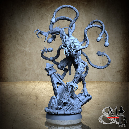 Voidbloood Tormutation - Pose 3 Standard Base
