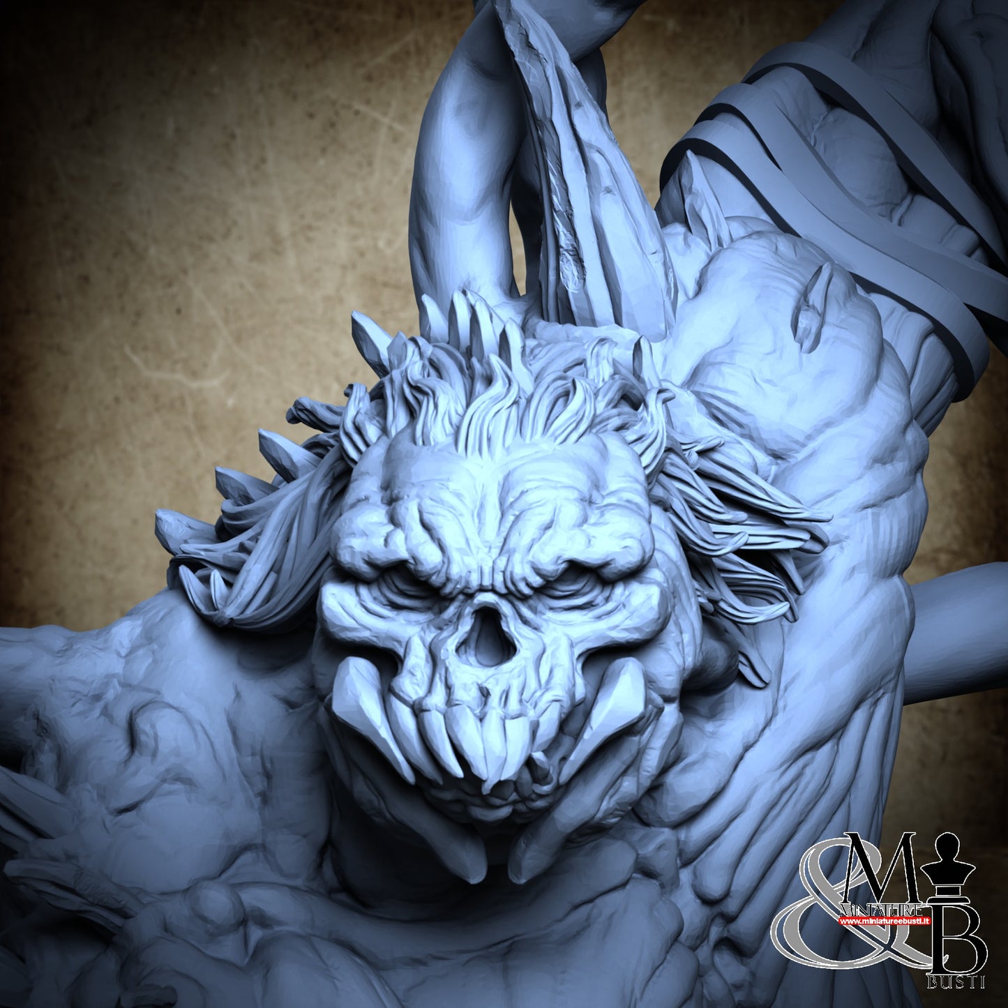 Voidbloood Tormutation - Pose 4 Scenic Base