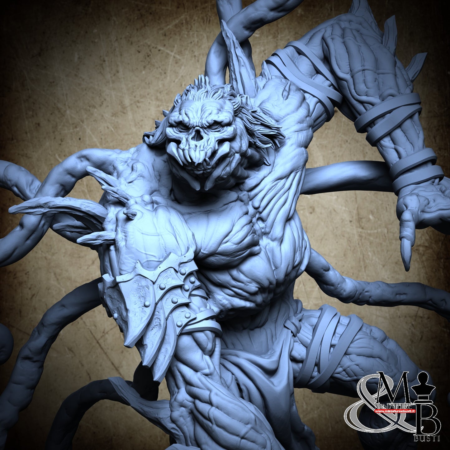 Voidbloood Tormutation - Pose 4 Scenic Base