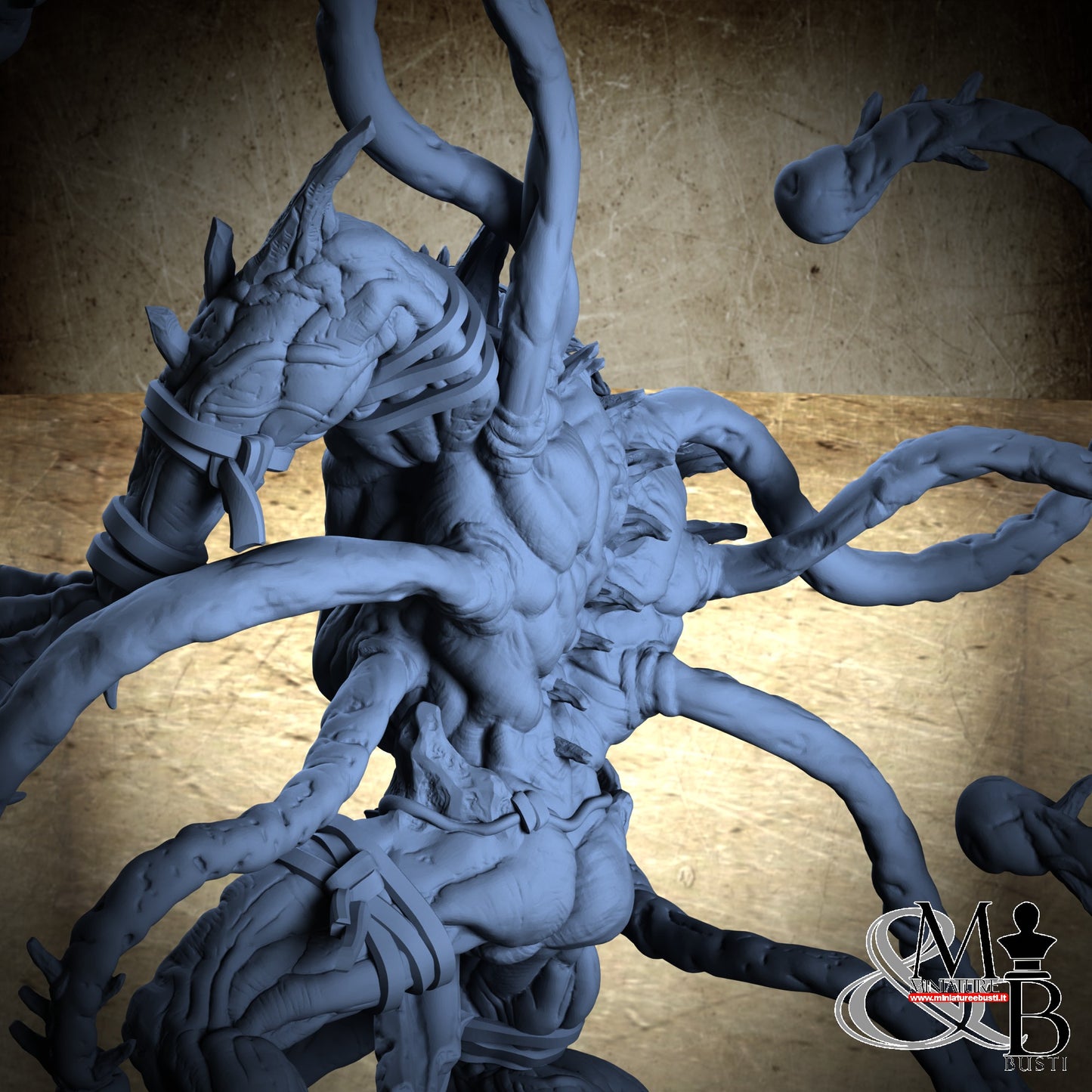 Voidbloood Tormutation - Pose 4 Scenic Base