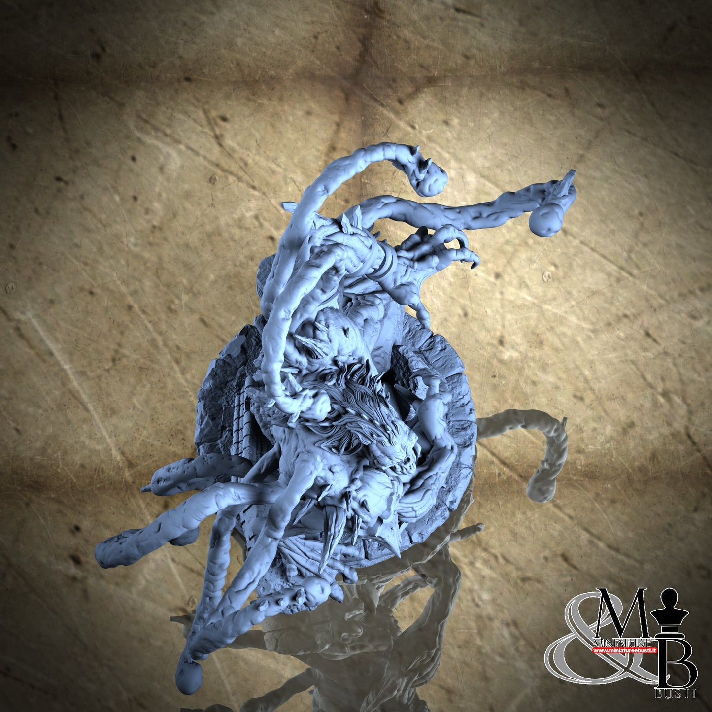 Voidbloood Tormutation - Pose 4 Scenic Base