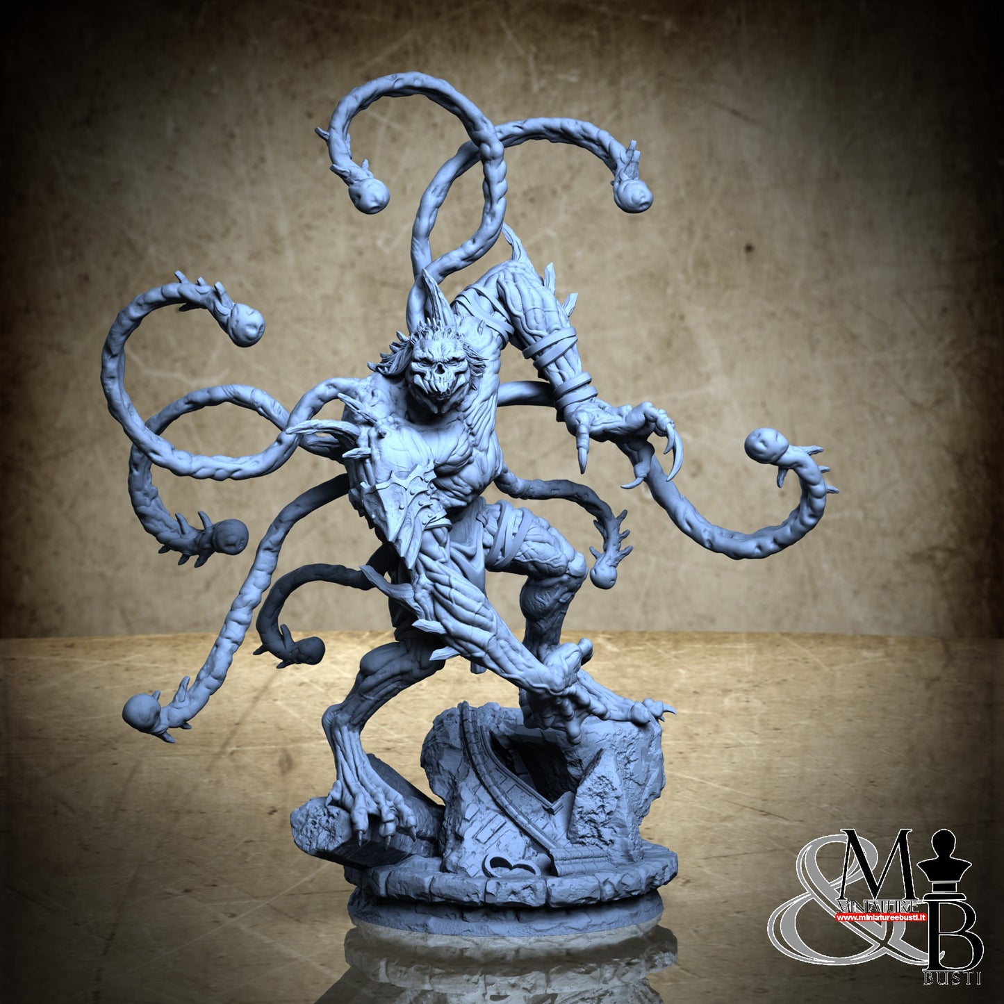 Voidbloood Tormutation - Pose 4 Scenic Base