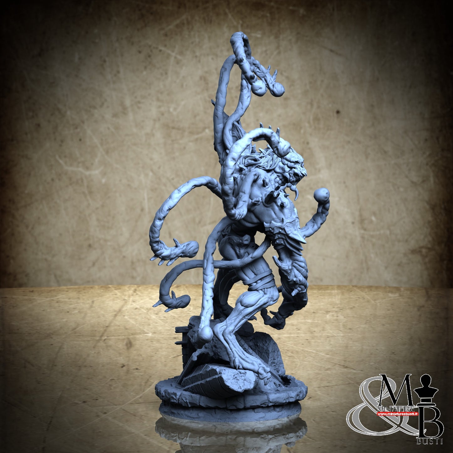 Voidbloood Tormutation - Pose 4 Scenic Base