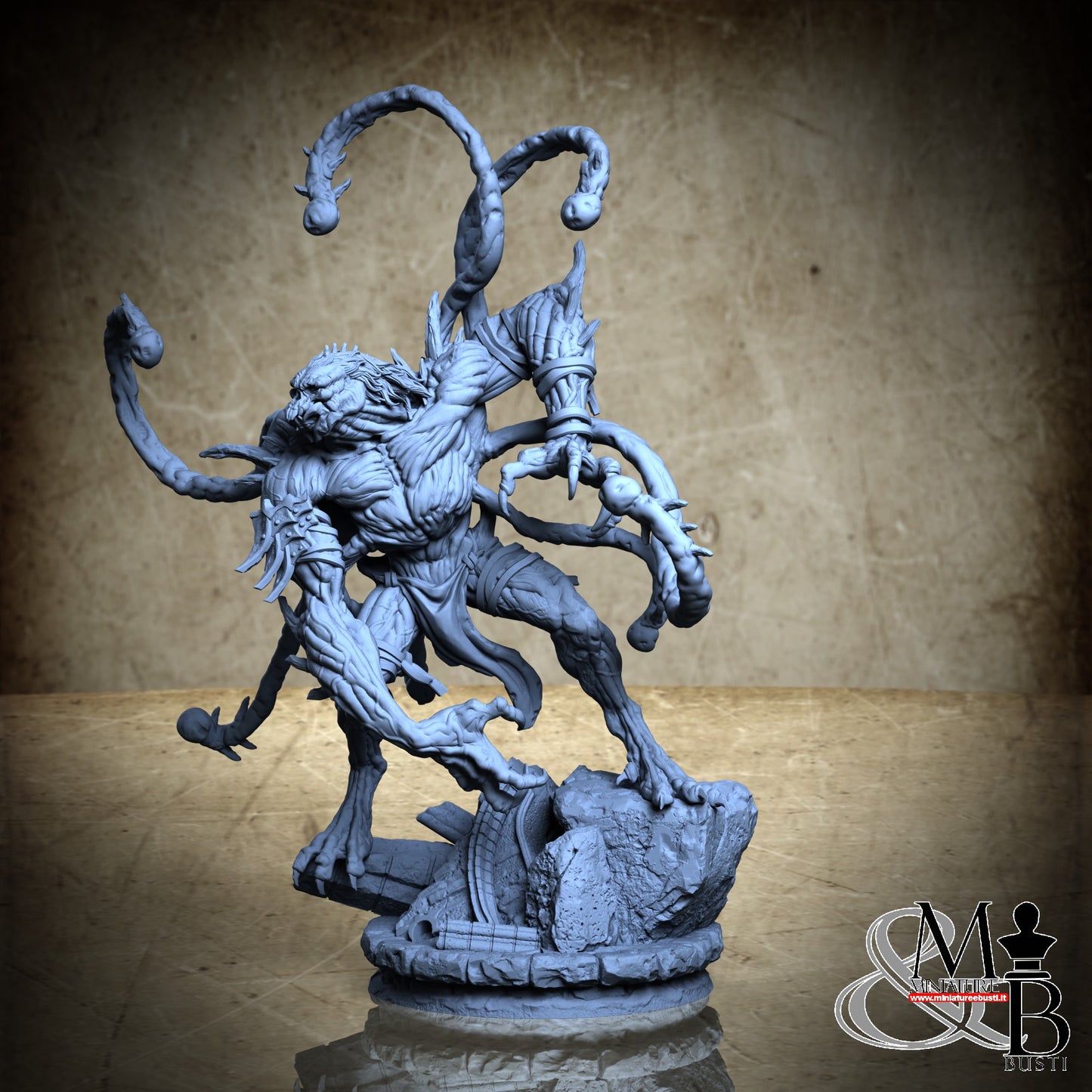 Voidbloood Tormutation - Pose 4 Scenic Base
