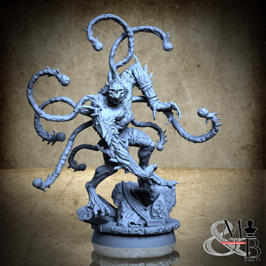 Voidbloood Tormutation - Pose 4 Standard Base