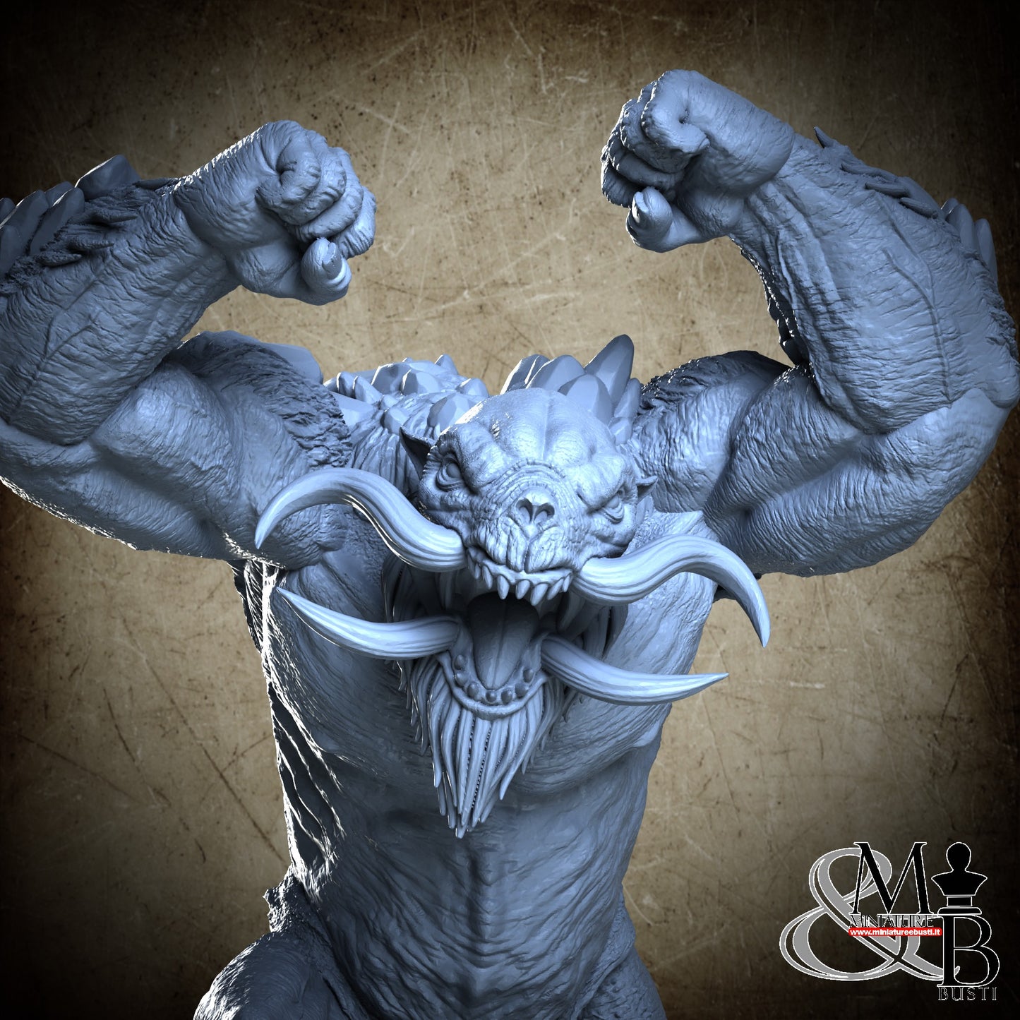 Cave Troll - 01