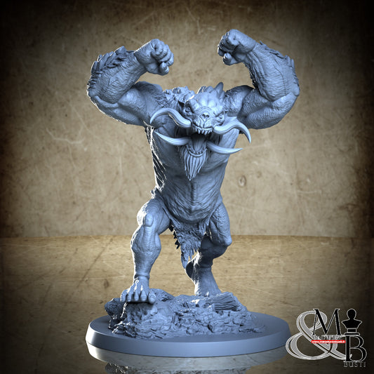 Cave Troll - 01