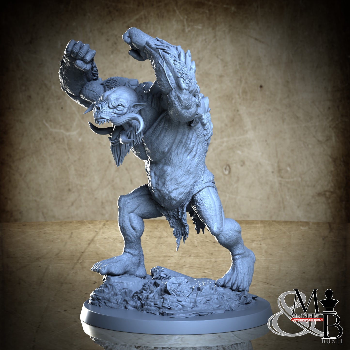 Cave Troll - 01