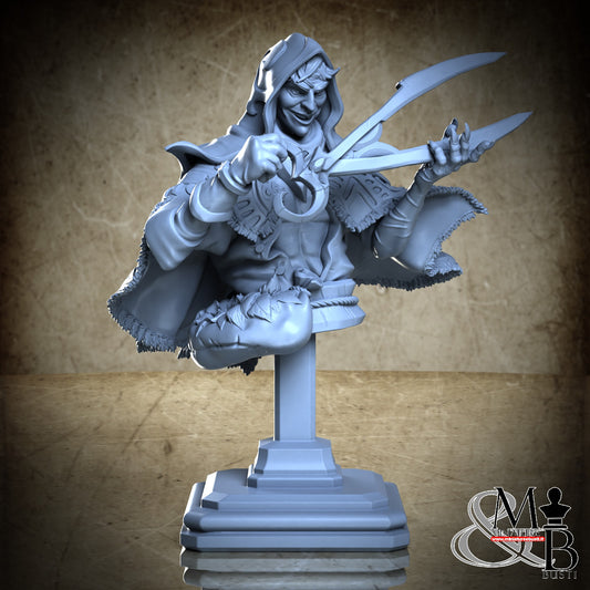 Twisted Herbalist Bust